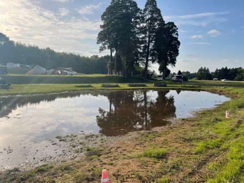 一粒で2度おいしい・・的な？ 楽々GARDEN ソロキャンプ フリーサイト FUNEさんのキャンプブログ CAMPiii（キャンピー） -キャンプ専用SNS キャンプのすべてがここに集まる-