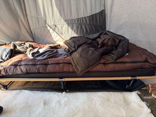 脚下照顧（きゃっかしょうこ）雪中キャンプ🏔🏕@後編 白馬森のわさび農園（オートキャンプ場併設） ファミリーキャンプ オートサイト ぐうたら夫婦さんのキャンプブログ CAMPiii（キャンピー） -キャンプ専用SNS キャンプのすべてがここに集まる-