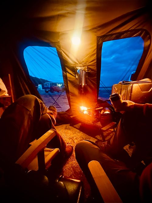 CAMPiii(キャンピー) おじキャン△さんのキャンプブログ 今年最後の《星空の贈りもの》を求め…久しぶりの完ソロおじキャン△ in 美濃ケ浜海浜公園キャンプ場 〜 CAMP NO.167 美濃ケ浜海浜広場