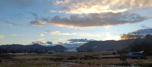 CAMPiii(キャンピー) sangさんのキャンプブログ 雪予報☃お籠りキャンプ予定が。。。トホホ… 田園びより