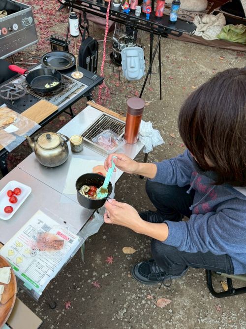 九州伊勢えびキャンプ🦞̥@いい夫婦の日👫 阿蘇レインボーバレー グループキャンプ ぐうたら夫婦さんのキャンプブログ CAMPiii（キャンピー） -キャンプ専用SNS キャンプのすべてがここに集まる-