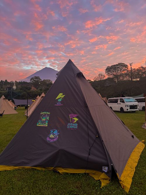 サーカスの集い⛺️vol.8 村山ジャンボ キャンプ場 skitさんのキャンプブログ CAMPiii（キャンピー） -キャンプ専用SNS キャンプのすべてがここに集まる-