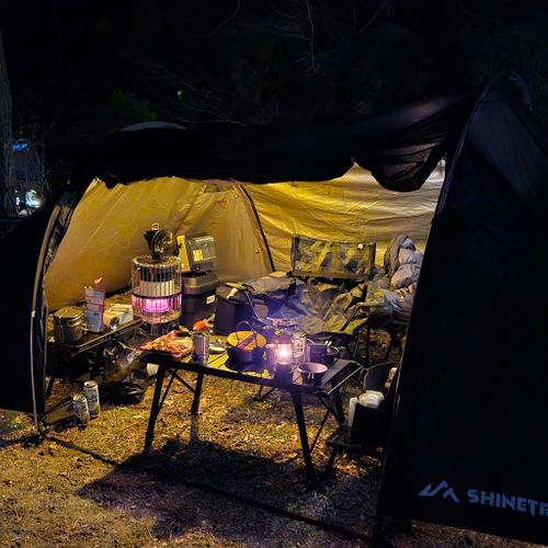 コスモキュランダ ともえ川Park ソロキャンプ グループキャンプ 区画サイト オートサイト IZUIZUさんのキャンプブログ CAMPiii（キャンピー） -キャンプ専用SNS キャンプのすべてがここに集まる-