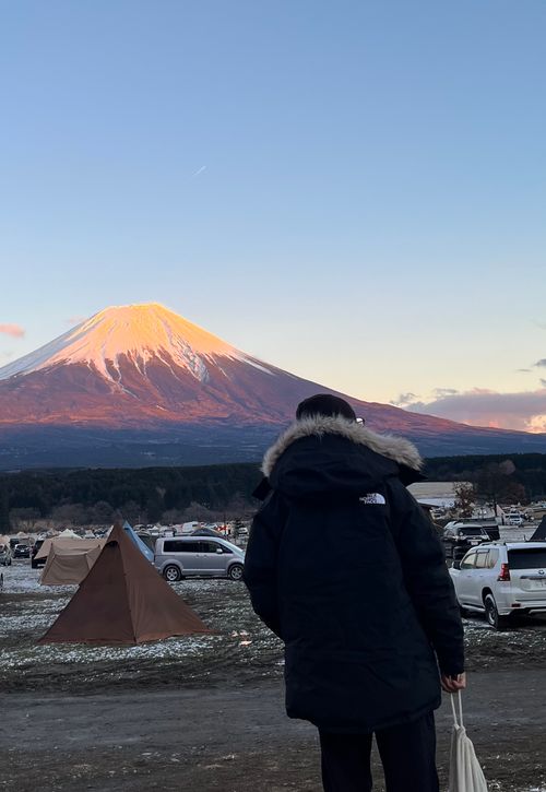 これがやりたかったよ！富士山とTPU🤩✨✨✨まさかの雪にびっくり5回目のふもとっぱら🗻 ふもとっぱらキャンプ場 ファミリーキャンプ フリーサイト Izumiさんのキャンプブログ CAMPiii（キャンピー） -キャンプ専用SNS キャンプのすべてがここに集まる-