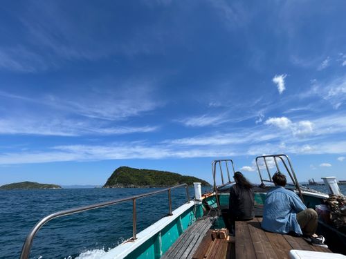 山の次は海　無人島キャンプ 地ノ島 キャンプ場兼イベントフィールド ソロキャンプ グループキャンプ フリーサイト △kuuga△さんのキャンプブログ CAMPiii（キャンピー） -キャンプ専用SNS キャンプのすべてがここに集まる-