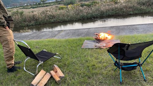 キャンプツーリング グループキャンプ フリーサイト かつ丼さんのキャンプブログ CAMPiii（キャンピー） -キャンプ専用SNS キャンプのすべてがここに集まる-