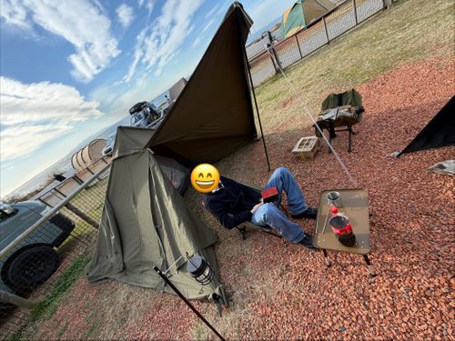 年越しキャンプ！⛺️ キャンプ マナビス 海サイト グループキャンプ 区画サイト オートサイト ぺちゃさんのキャンプブログ CAMPiii（キャンピー） -キャンプ専用SNS キャンプのすべてがここに集まる-