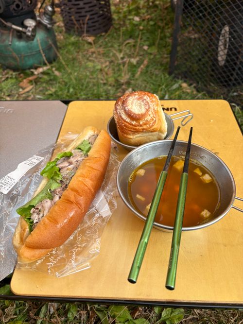 東北プリン会　開幕？ キャンプグランド・ベアーベル ソロキャンプ グループキャンプ フリーサイト ぱぱちょさんのキャンプブログ CAMPiii（キャンピー） -キャンプ専用SNS キャンプのすべてがここに集まる-