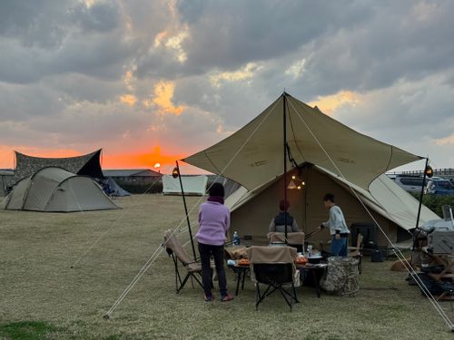 第29回目のファミリーキャンプ　まさかの2連続ABU ABUキャンプフィールド ファミリーキャンプ フリーサイト 小川真司さんのキャンプブログ CAMPiii（キャンピー） -キャンプ専用SNS キャンプのすべてがここに集まる-