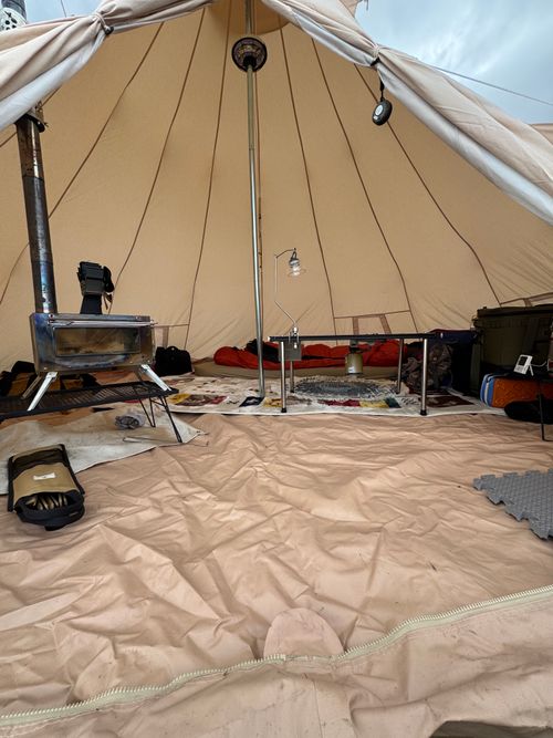 ダイヤモンド富士を見にふもとっぱらへ ふもとっぱらキャンプ場 ソロキャンプ グループキャンプ フリーサイト xiongmaoさんのキャンプブログ CAMPiii（キャンピー） -キャンプ専用SNS キャンプのすべてがここに集まる-