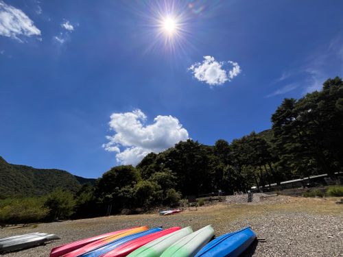 本栖湖の透明度に感激でした*.(๓´͈ ˘ `͈๓).* 本栖湖いこいの森キャンプ場 グループキャンプ 区画サイト ぷりんさんのキャンプブログ CAMPiii(キャンピー) -キャンプ専用SNS キャンプのすべてがここに集まる-