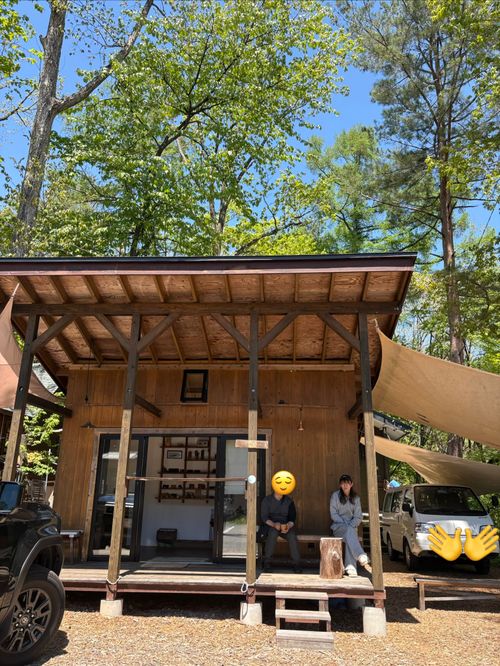 Lodge CANADAグルキャン☆番外編〜貸切サウナとかとか 白馬カナディアンロッジ グループキャンプ オートサイト 区画サイト ぷりんさんのキャンプブログ CAMPiii（キャンピー） -キャンプ専用SNS キャンプのすべてがここに集まる-