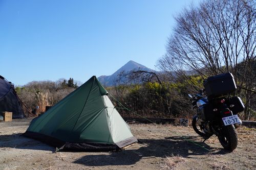 CAMPiii（キャンピー） 週末スナフキンさんのキャンプブログ いつの間にかたくさんそろったソログル2連伯 ともえ川Park