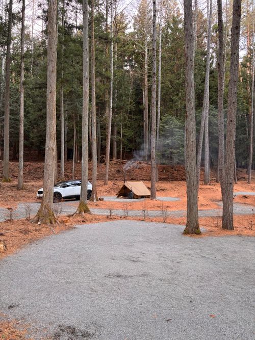 №69 オートキャンプFUJICHU ソロキャンプ 区画サイト 1711_Campさんのキャンプブログ CAMPiii（キャンピー） -キャンプ専用SNS キャンプのすべてがここに集まる-