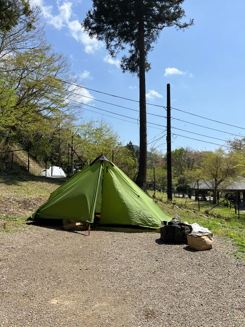 秦野市表丹沢野外活動センターで2026年キャンプ初め 秦野市 表丹沢野外活動センター グループキャンプ フリーサイト tokunaga007さんのキャンプブログ CAMPiii（キャンピー） -キャンプ専用SNS キャンプのすべてがここに集まる-