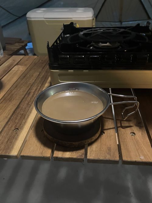 羊蹄山まったく見えず😂 Rusan Village ルサンキャンプ場 グループキャンプ オートサイト siroさんのキャンプブログ CAMPiii（キャンピー） -キャンプ専用SNS キャンプのすべてがここに集まる-