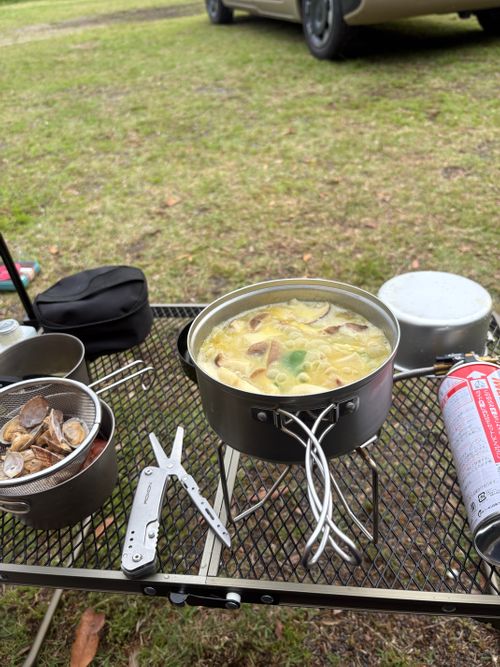 恒例GWソロキャンプ　徳島県海部郡美波町 恵比須浜キャンプ村 ソロキャンプ 区画サイト もなかさんのキャンプブログ CAMPiii（キャンピー） -キャンプ専用SNS キャンプのすべてがここに集まる-