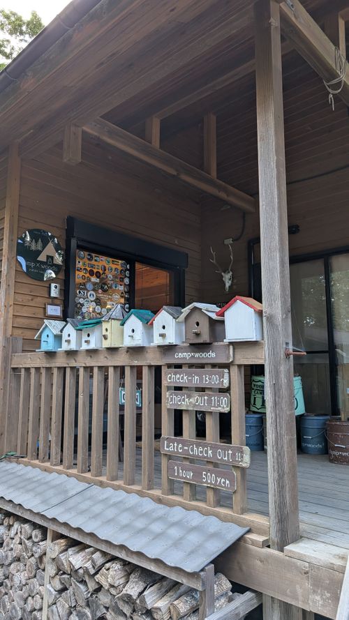 クワガタ探しにクヌギの森へ🌲 CAMP×WOODS ファミリーキャンプ 区画サイト オートサイト ヒゲキャンさんのキャンプブログ CAMPiii（キャンピー） -キャンプ専用SNS キャンプのすべてがここに集まる-