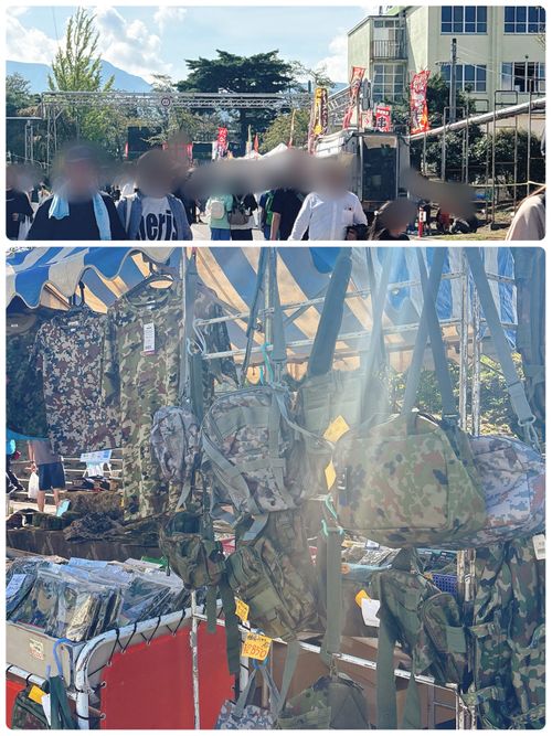 【番外編】キャンプじゃないけど…キャンプ帰りに某駐屯地｢記念行事｣へ！ 陸上自衛隊 福島駐屯地 Oniyomeさんのキャンプブログ CAMPiii（キャンピー） -キャンプ専用SNS キャンプのすべてがここに集まる-