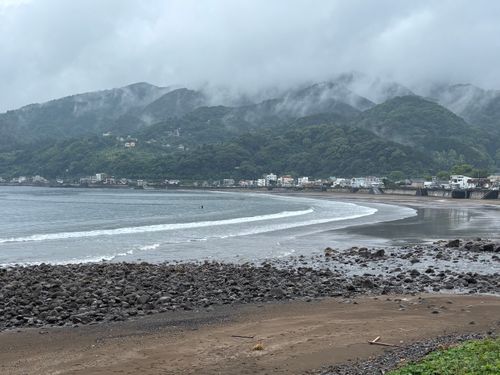 雨雨雨の伊東 ソロキャンプ 区画サイト オートサイト marpyさんのキャンプブログ CAMPiii（キャンピー） -キャンプ専用SNS キャンプのすべてがここに集まる-