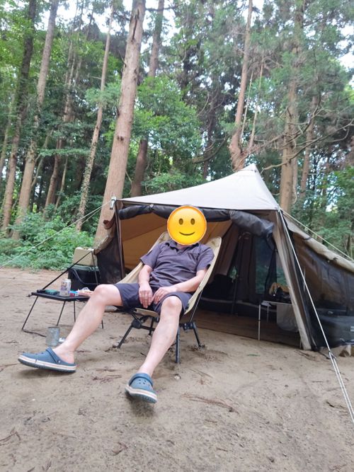 妖精の村へ 茨城県 ソロキャンプ 区画サイト やちさんのキャンプブログ CAMPiii(キャンピー) -キャンプ専用SNS キャンプのすべてがここに集まる-