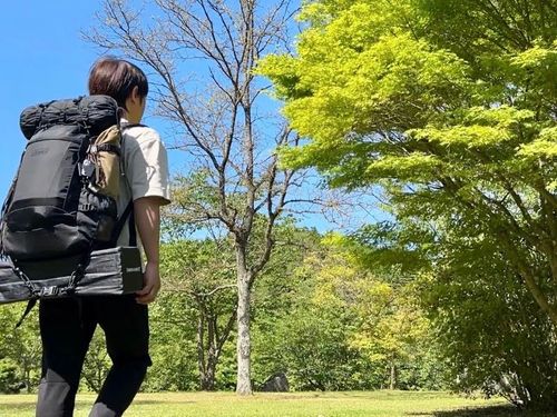 CAMPiii（キャンピー） たきびとさんのキャンプブログ バックパックソロキャンプ（タープ泊） 伊佐ノ浦公園