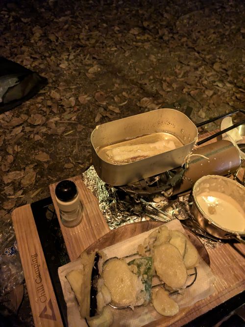 行楽シーズンの秘密基地 Campsite TORAMI(一宮町東浪見,「旧秋場家住宅」) ソロキャンプ 区画サイト geenさんのキャンプブログ CAMPiii（キャンピー） -キャンプ専用SNS キャンプのすべてがここに集まる-