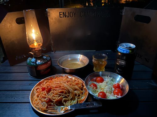 富士山と富士宮市の夜景 富士山と夜景のキャンプ場 桂の森CAMPERSFIELD ソロキャンプ 区画サイト marpyさんのキャンプブログ CAMPiii（キャンピー） -キャンプ専用SNS キャンプのすべてがここに集まる-