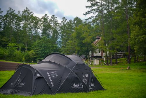 美麻で30℃超えるなんて... 中山高原キャンプ場 skitさんのキャンプブログ CAMPiii（キャンピー） -キャンプ専用SNS キャンプのすべてがここに集まる-