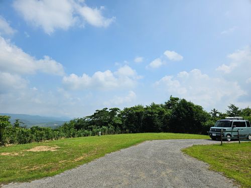 10ヶ月ぶりにして今年初キャンプ🎄⛺🚙は猛暑💦 天空の杜 ファミリーキャンプ 区画サイト yokkoさんのキャンプブログ CAMPiii（キャンピー） -キャンプ専用SNS キャンプのすべてがここに集まる-