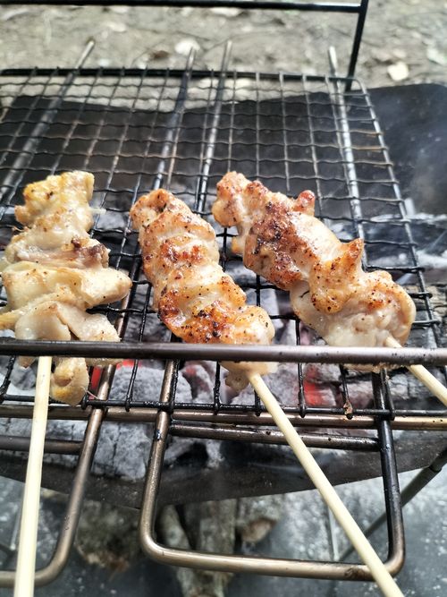 涼しくて寒い！？ 月川荘キャンプ場 林間サイト ソロキャンプ フリーサイト ぼっちオヤジさんのキャンプブログ CAMPiii（キャンピー） -キャンプ専用SNS キャンプのすべてがここに集まる-