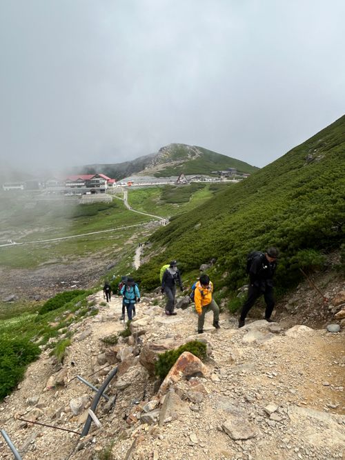 登山キャンプ⛰🏕 平湯キャンプ場 ソロキャンプ グループキャンプ 区画サイト Genさんのキャンプブログ CAMPiii（キャンピー） -キャンプ専用SNS キャンプのすべてがここに集まる-
