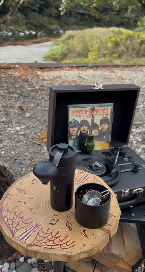 初軍幕début🪖 徳島県 ソロキャンプ フリーサイト camping roll♪さんのキャンプブログ CAMPiii（キャンピー） -キャンプ専用SNS キャンプのすべてがここに集まる-