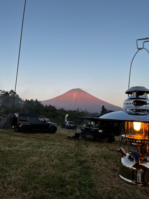 富士山の麓で初キャンプ 富士山YMCA グローバル・エコ・ヴィレッジ ファミリーキャンプ フリーサイト KAZU-WORLDさんのキャンプブログ CAMPiii（キャンピー） -キャンプ専用SNS キャンプのすべてがここに集まる-