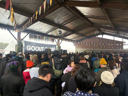 GO OUT CAMP 冬2025 🎄にソロ参加して、ど雨でぐちゃぐちゃになったけど、結果的に楽しかったキャンプ🏕️ ふもとっぱらキャンプ場 ソロキャンプ フリーサイト オートサイト waccy0441さんのキャンプブログ CAMPiii（キャンピー） -キャンプ専用SNS キャンプのすべてがここに集まる-