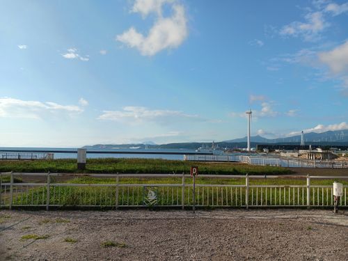 【Day8】北海道Ｃ△ｍｐ旅’  in 胆振・室蘭 RVパーク室蘭 ZEKKEI BASE CAMP ファミリーキャンプ オートサイト キャンピングカー vios outdoor'sさんのキャンプブログ CAMPiii（キャンピー） -キャンプ専用SNS キャンプのすべてがここに集まる-
