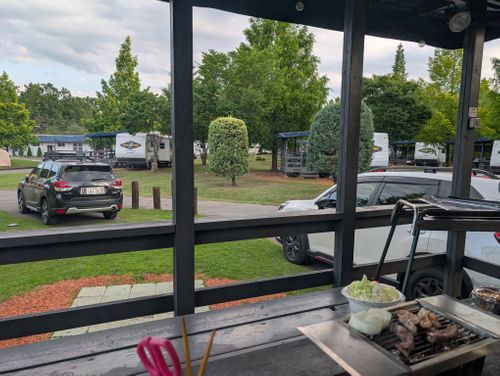 秩父ホルモン フォレストサンズ長瀞 おうこさんのキャンプブログ CAMPiii（キャンピー） -キャンプ専用SNS キャンプのすべてがここに集まる-