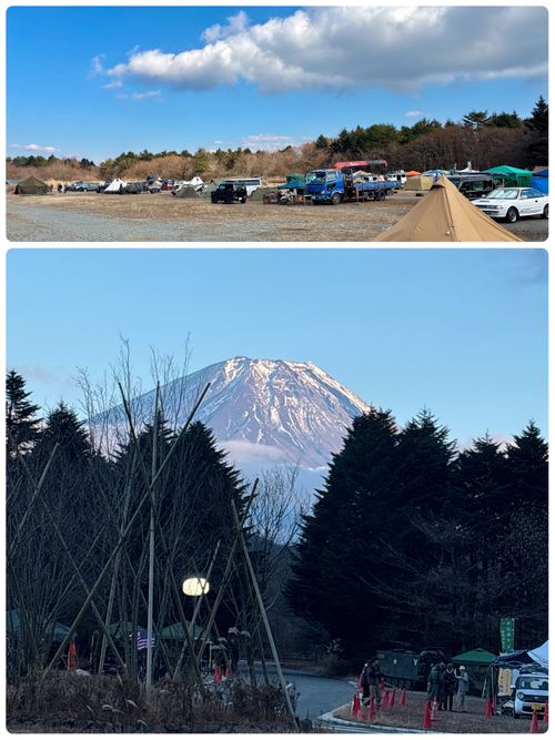 ミリキャ〜ン(*｣´□`)｣!!!【前編】 富士本栖湖リゾート グループキャンプ フリーサイト Oniyomeさんのキャンプブログ CAMPiii（キャンピー） -キャンプ専用SNS キャンプのすべてがここに集まる-