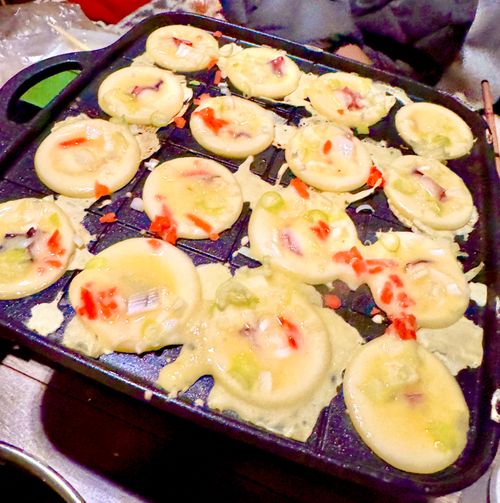 秋空の下、丸いものを食す WOODSMAN CAMPGROUND ファミリーキャンプ 区画サイト オートサイト EJIさんのキャンプブログ CAMPiii（キャンピー） -キャンプ専用SNS キャンプのすべてがここに集まる-