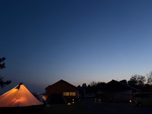 GW白馬グルキャンの前に〜こんな景色を見にちょっと能登まで🚗&sup3;₃ Camping Spot Hamano グループキャンプ フリーサイト ぷりんさんのキャンプブログ CAMPiii（キャンピー） -キャンプ専用SNS キャンプのすべてがここに集まる-