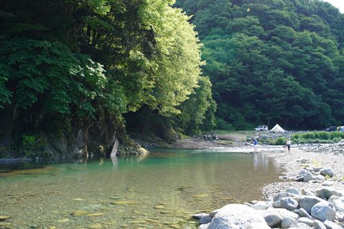 強制デジタルデトックスソロ 新戸キャンプ場 ソロキャンプ 区画サイト 週末スナフキンさんのキャンプブログ CAMPiii（キャンピー） -キャンプ専用SNS キャンプのすべてがここに集まる-