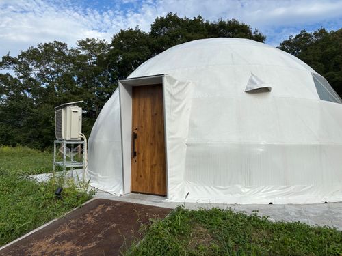 CAMPiii（キャンピー） 範馬勇次郎さんのキャンプブログ 初グランピングも良き🙆&zwj;♀️ ふれあいらんど岩泉