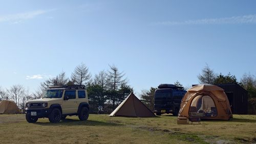 雲海を泳ぐクジラ山♪ 内山牧場 ソロキャンプ グループキャンプ フリーサイト まーささんのキャンプブログ CAMPiii（キャンピー） -キャンプ専用SNS キャンプのすべてがここに集まる-