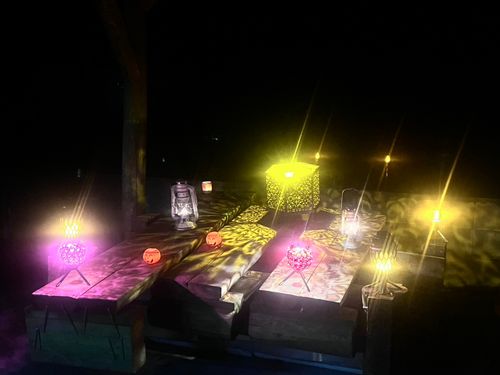 🎃ハロキャン🎃2025 御殿山キャンプ場 グループキャンプ ソロキャンプ フリーサイト オートサイト たかたかぽんたさんのキャンプブログ CAMPiii（キャンピー） -キャンプ専用SNS キャンプのすべてがここに集まる-