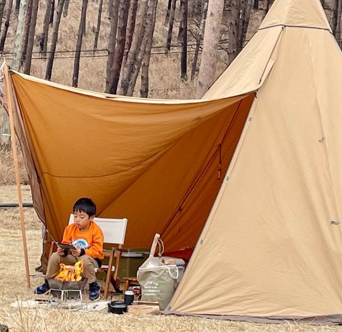 5歳児キャンパー🤭 えびの高原 キャンプ村 ソロキャンプ 区画サイト Anomiさんのキャンプブログ CAMPiii（キャンピー） -キャンプ専用SNS キャンプのすべてがここに集まる-