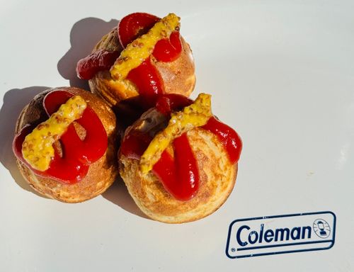 秋空の下、丸いものを食す WOODSMAN CAMPGROUND ファミリーキャンプ 区画サイト オートサイト EJIさんのキャンプブログ CAMPiii（キャンピー） -キャンプ専用SNS キャンプのすべてがここに集まる-