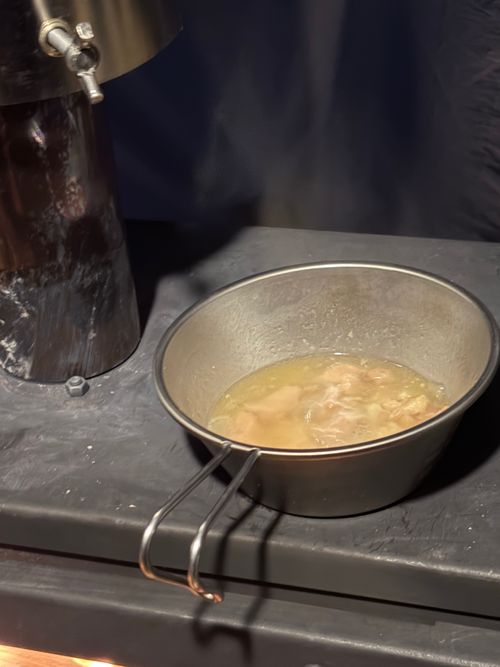 風が心配！のキャンプ 畦田キャンプ場 ソロキャンプ 区画サイト ゆうさんさんのキャンプブログ CAMPiii（キャンピー） -キャンプ専用SNS キャンプのすべてがここに集まる-