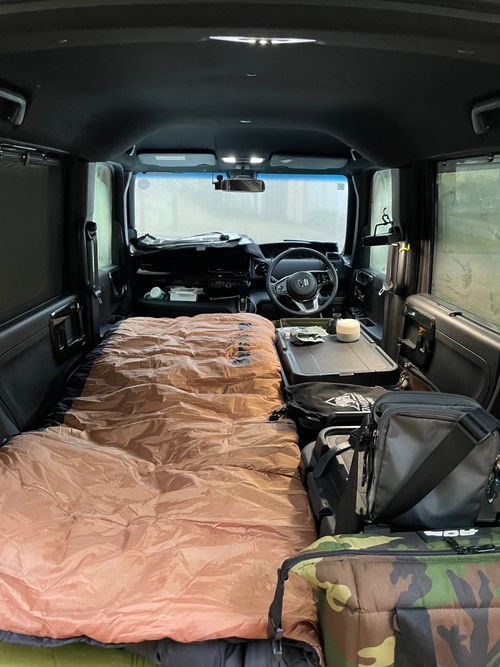 初！車中泊キャンプ ホッ！とステイまんのう ソロキャンプ オートサイト ゆうさんさんのキャンプブログ CAMPiii（キャンピー） -キャンプ専用SNS キャンプのすべてがここに集まる-