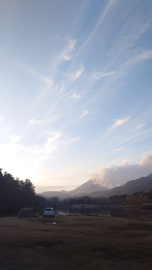 半年ぶりのキャンプ 志高湖キャンプ場 ソロキャンプ フリーサイト BEGINNER　CAMPER　Kさんのキャンプブログ CAMPiii（キャンピー） -キャンプ専用SNS キャンプのすべてがここに集まる-