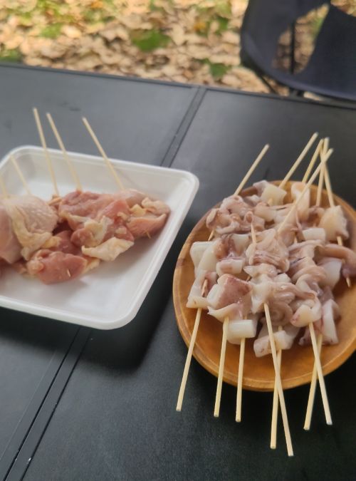 104回目のキャンプは海辺で揚げ物だった 大浦崎公園キャンプ場 グループキャンプ フリーサイト サイババ-SBBcampさんのキャンプブログ CAMPiii（キャンピー） -キャンプ専用SNS キャンプのすべてがここに集まる-